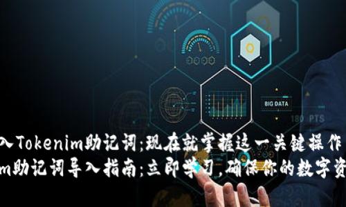 如何导入Tokenim助记词：现在就掌握这一关键操作
Tokenim助记词导入指南：立即学习，确保你的数字资产安全