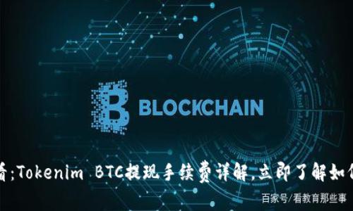 : 2025必看：Tokenim BTC提现手续费详解，立即了解如何节省费用！