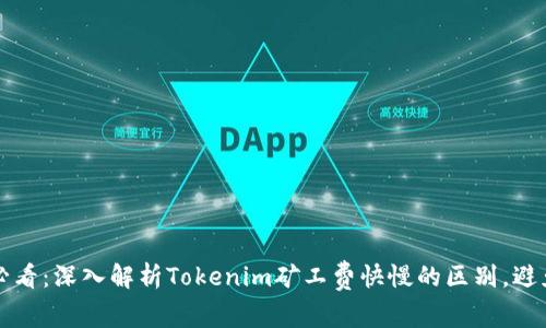 2025必看：深入解析Tokenim矿工费快慢的区别，避免损失！
