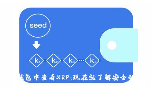 如何在货币冷钱包中查看XRP：现在就了解安全的加密资产管理