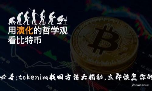 2025必看：tokenim找回方法大揭秘，立即恢复你的资产！