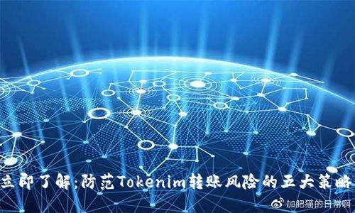 立即了解：防范Tokenim转账风险的五大策略!