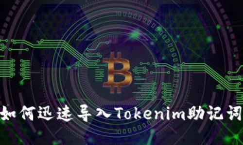 2025必看：如何迅速导入Tokenim助记词至您的钱包