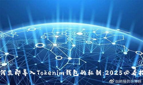 如何立即导入Tokenim钱包的私钥：2025必看指南