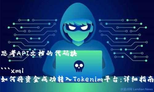 思考API文档的代码块

```xml
如何将资金成功转入Tokenim平台：详细指南