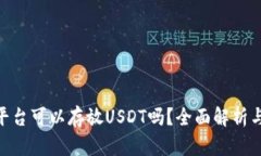 Tokenim平台可以存放USDT吗？全面解析与使用指南