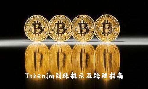 Tokenim到账提示及处理指南