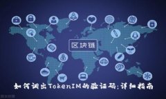 如何调出TokenIM的验证码：详细指南