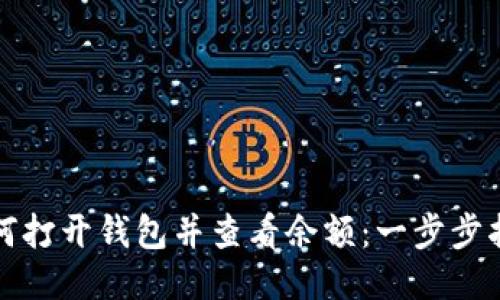 如何打开钱包并查看余额：一步步指南