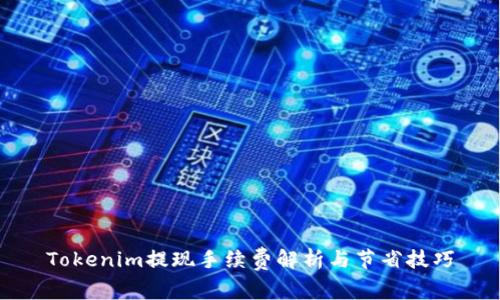 Tokenim提现手续费解析与节省技巧