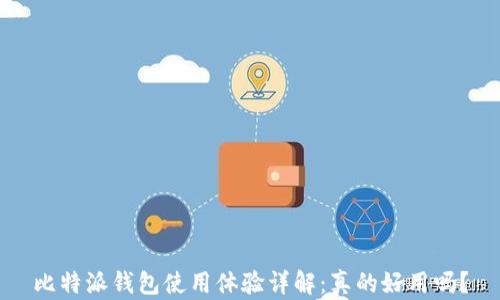 
比特派钱包使用体验详解：真的好用吗？