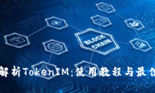 全面解析TokenIM：使用教程与最佳实践