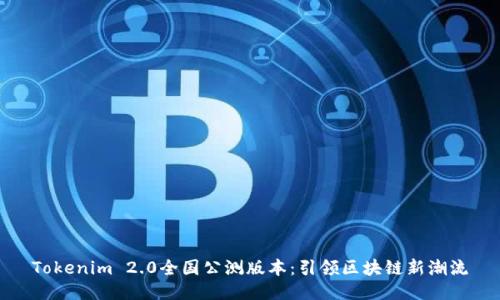 Tokenim 2.0全国公测版本：引领区块链新潮流