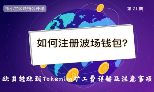 欧易转账到Tokenim矿工费详解及注意事项